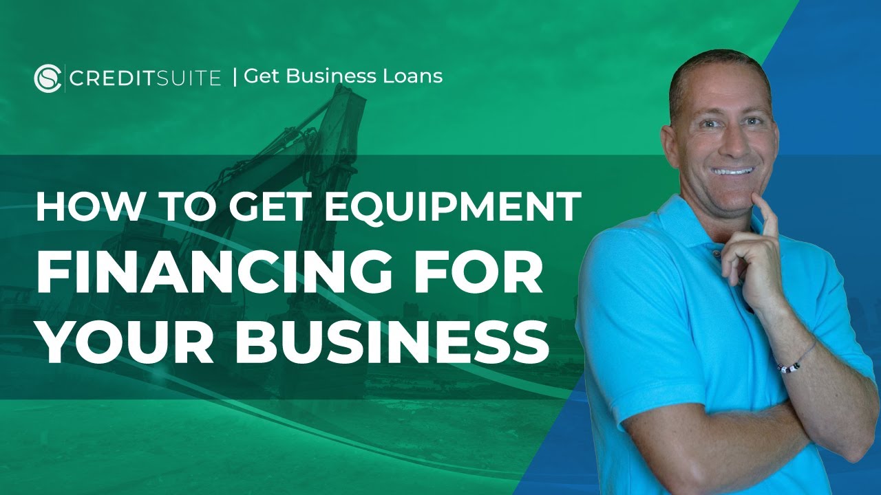 How to Get Equipment Financing for Your Business