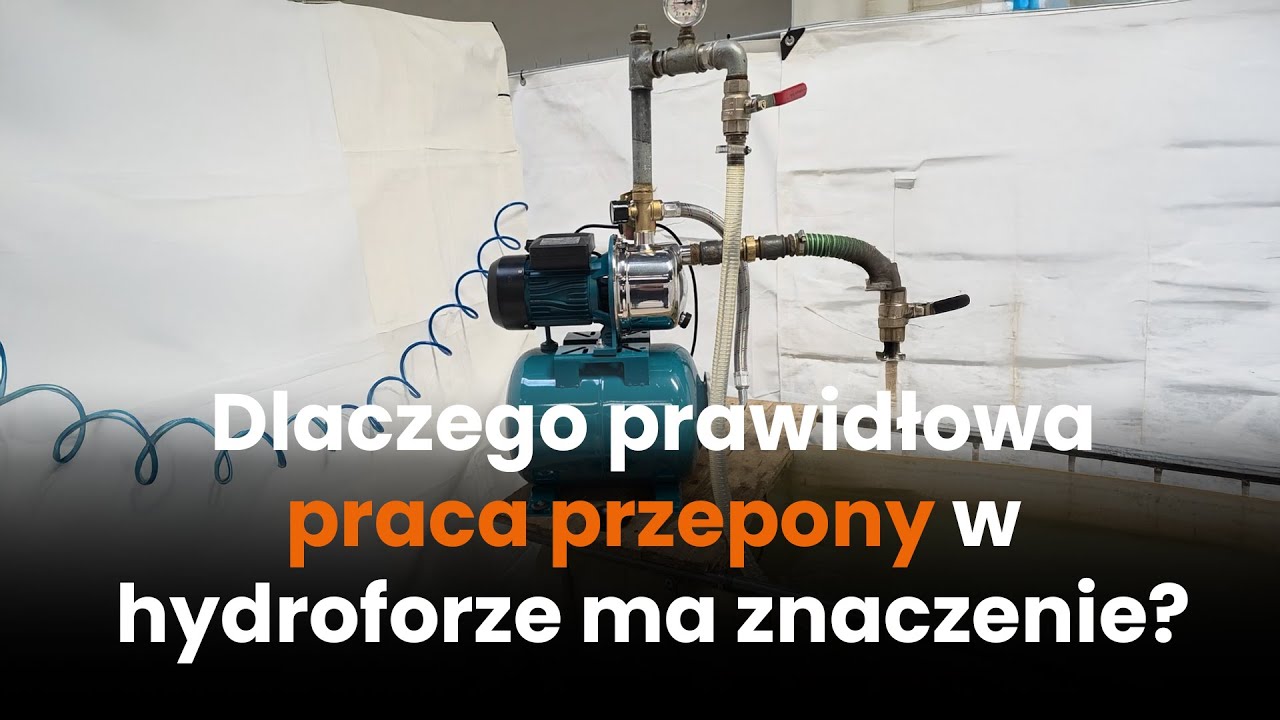 Dlaczego prawidłowa praca przepony w hydroforze ma znaczenie?