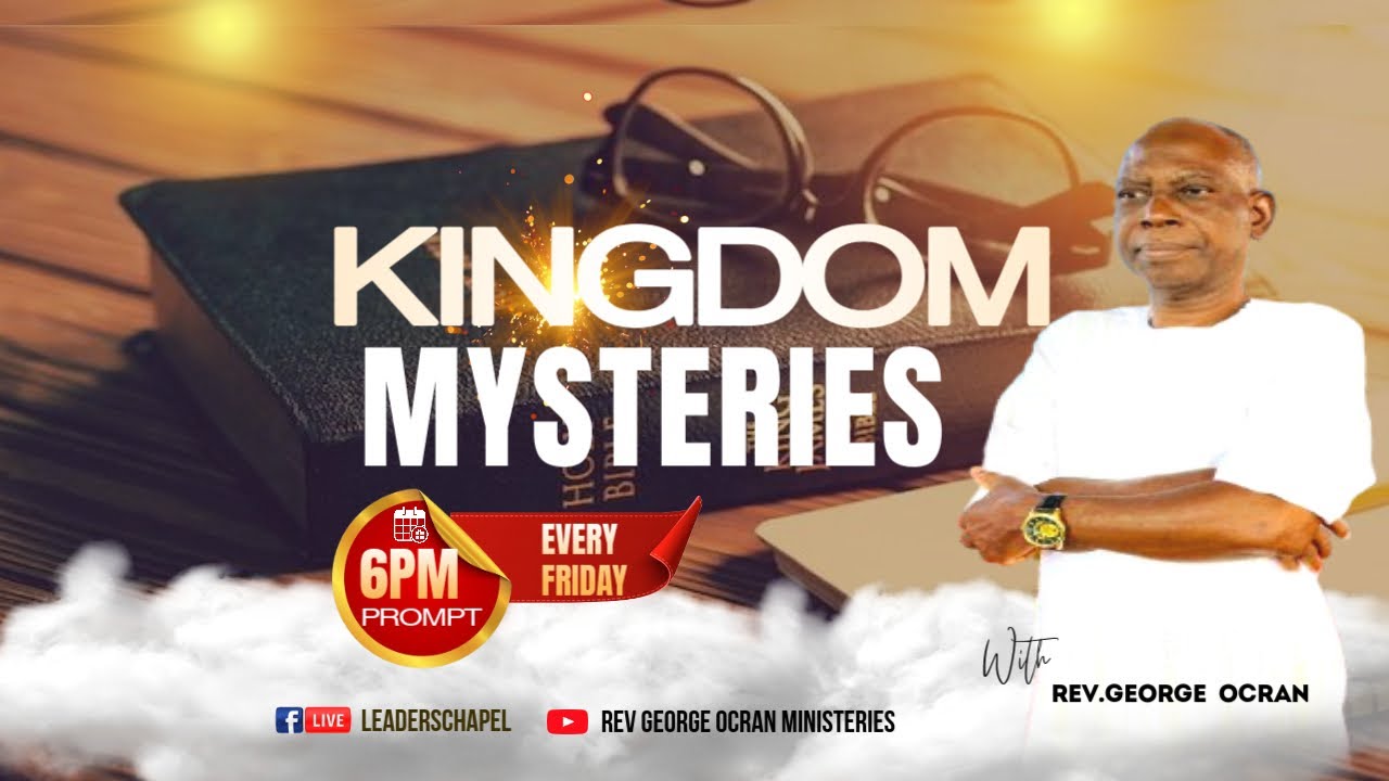 FRIDAY LIVE SERVICE | THE MYSTERY OF FAITH | REV. GEORGE OCRAN | 23.JAN.2026