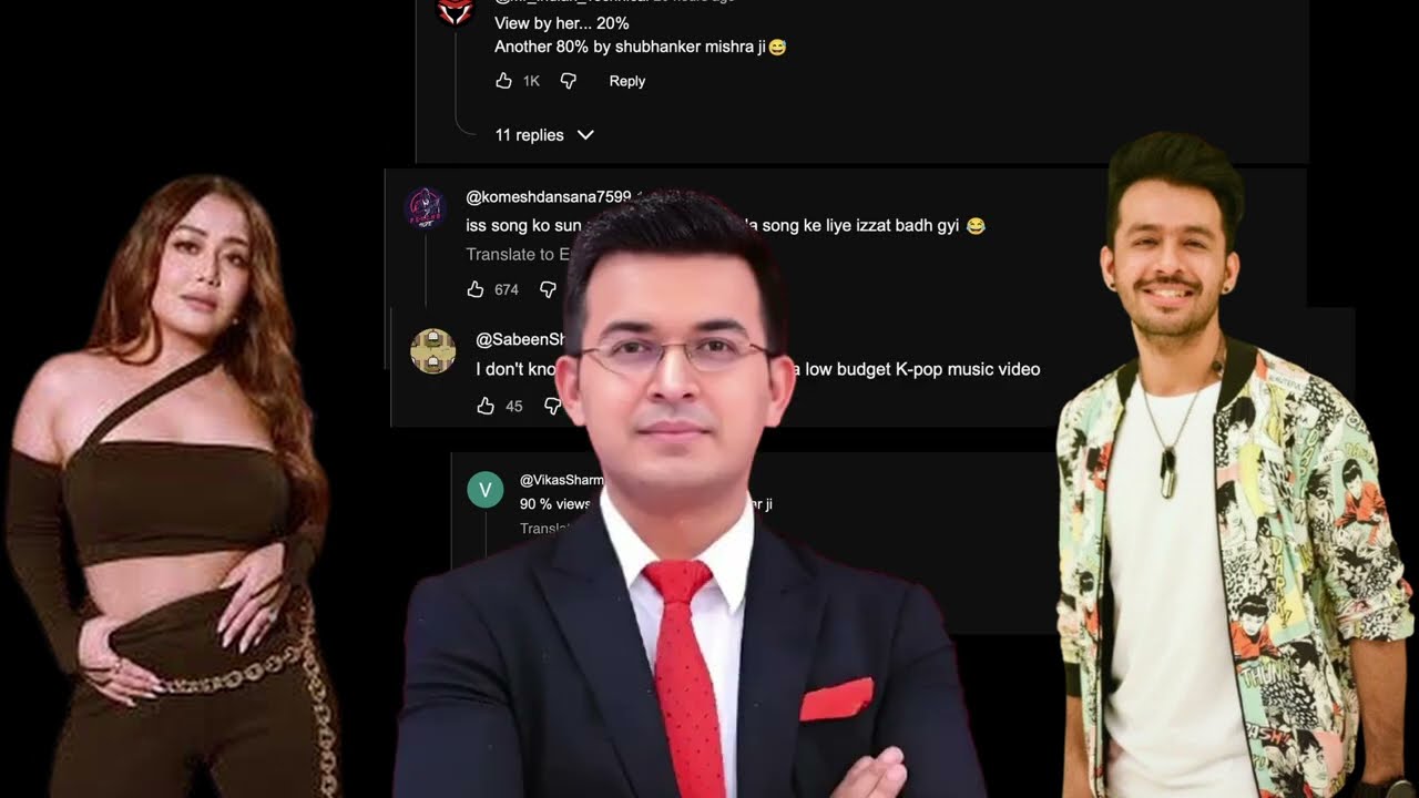 Candy Shop - Tony Kakkar Neha Kakkar | Song 🤯 REACTION & COMMENTS | Shubhankar Mishra Effect 😂