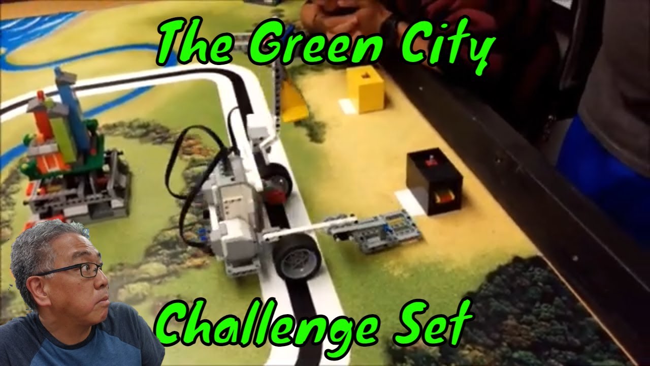 Green City Challenge Set 9594