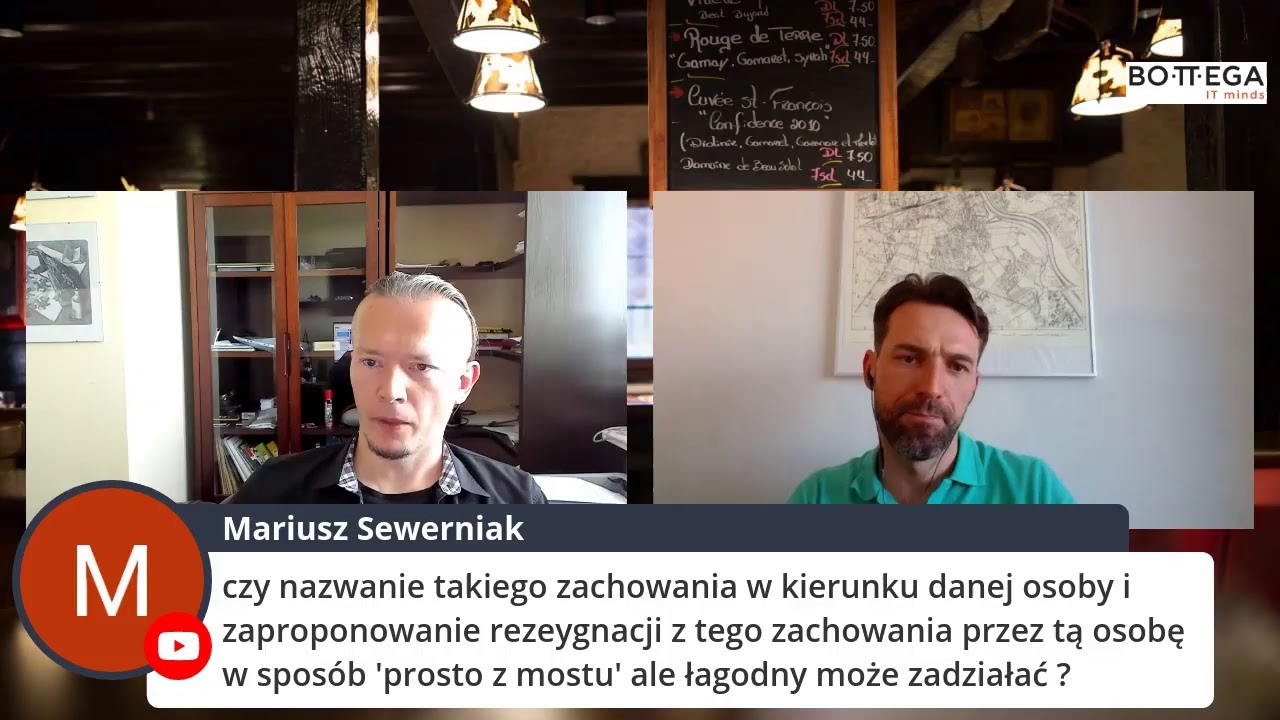 DevKuchnia #5 - modele psychologii transakcyjnej w komunikacji z trudnymi zawodnikami