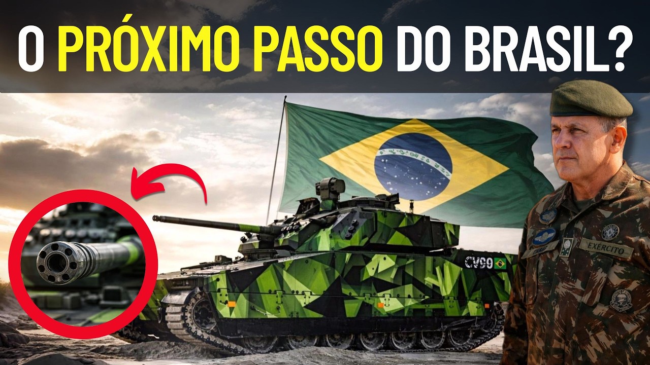 O Blindado Que Pode Mudar o Exército Brasileiro