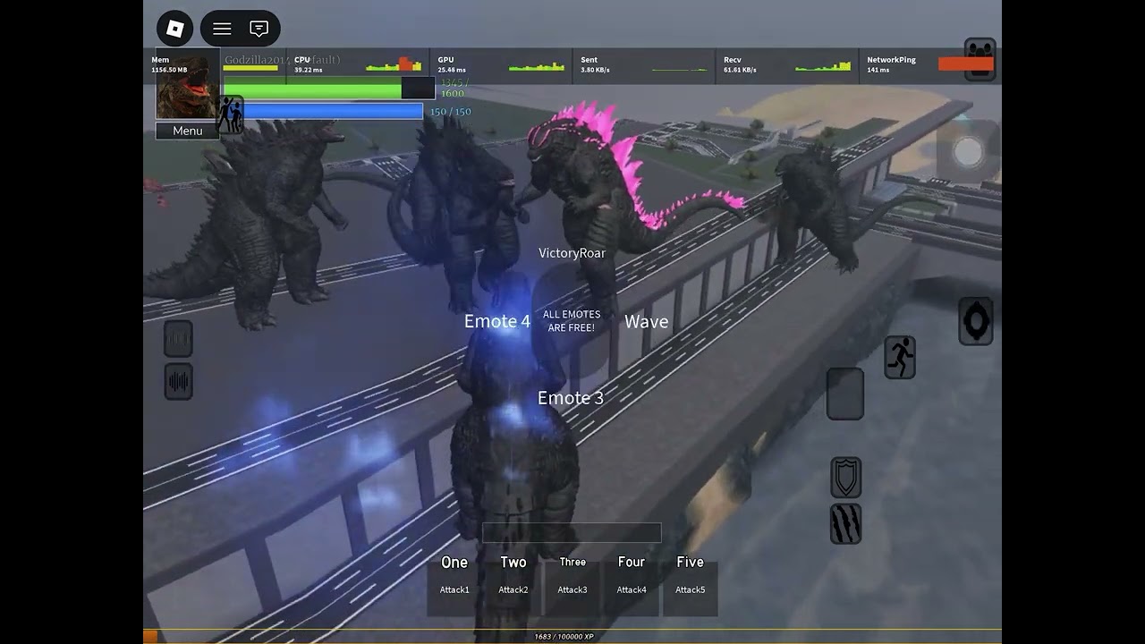 Godzilla 2014 Gameplay Part 3|Age Of Titans 