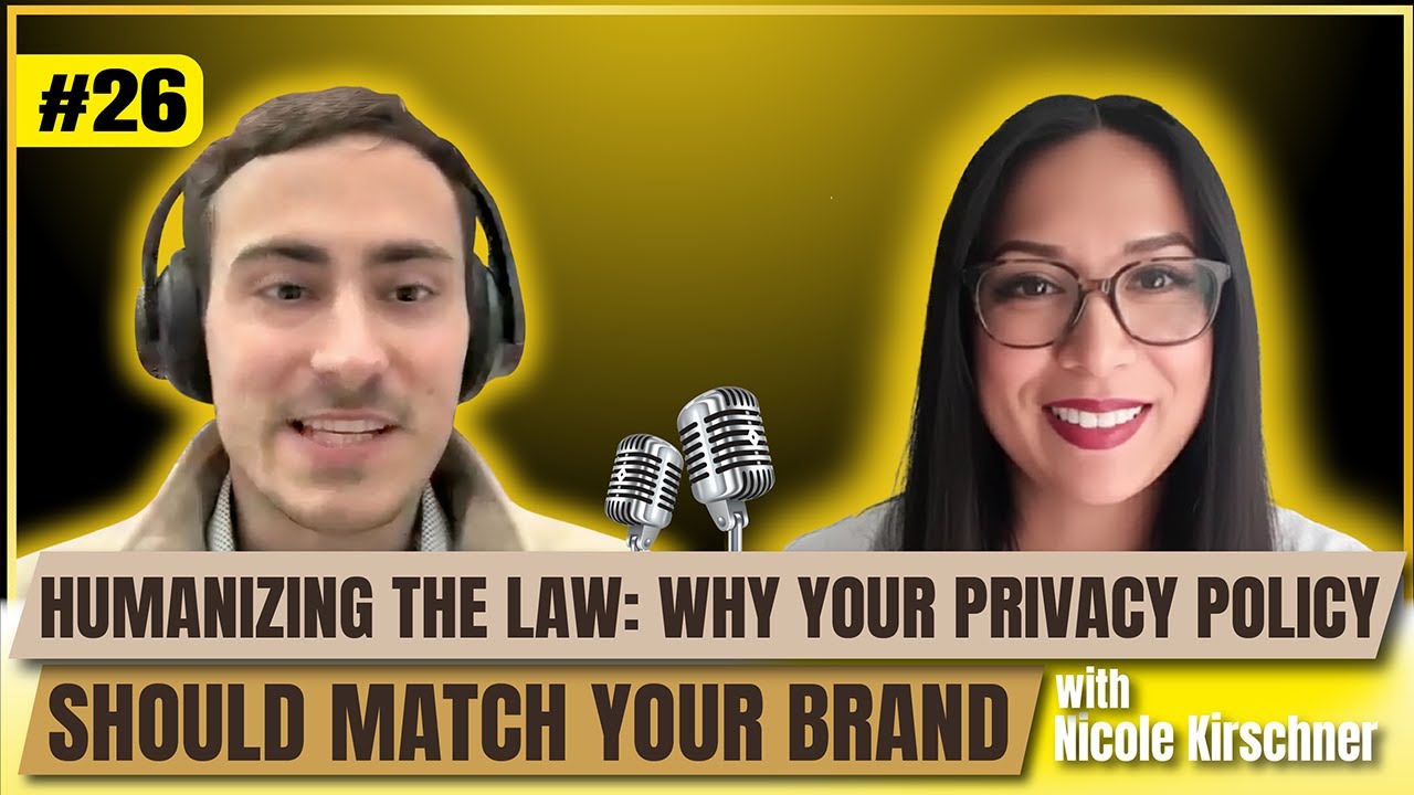 How Startups Build Trust from Day One | Nicole Kirschner, founder of Grounded Legal Practice