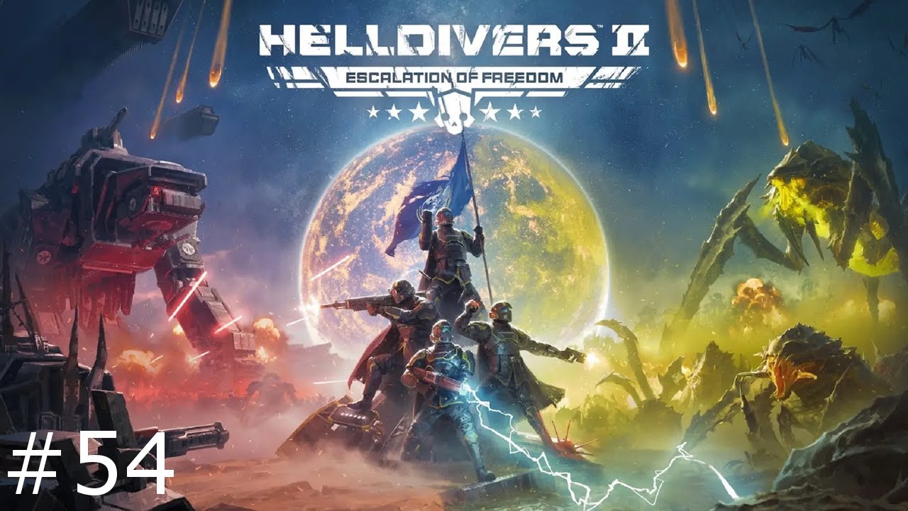 Helldivers 2 #54 - Terminiden eliminieren