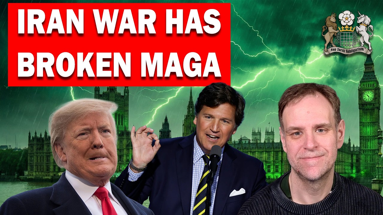 Иранская война окончательно расколола сторонников MAGA.