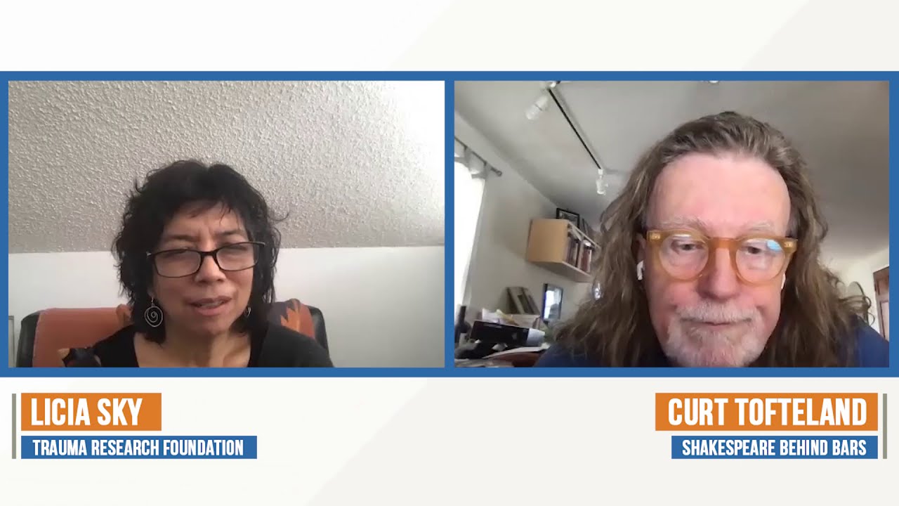 In Conversation with Licia Sky: Curt Tofteland and Shakespeare behind Bars