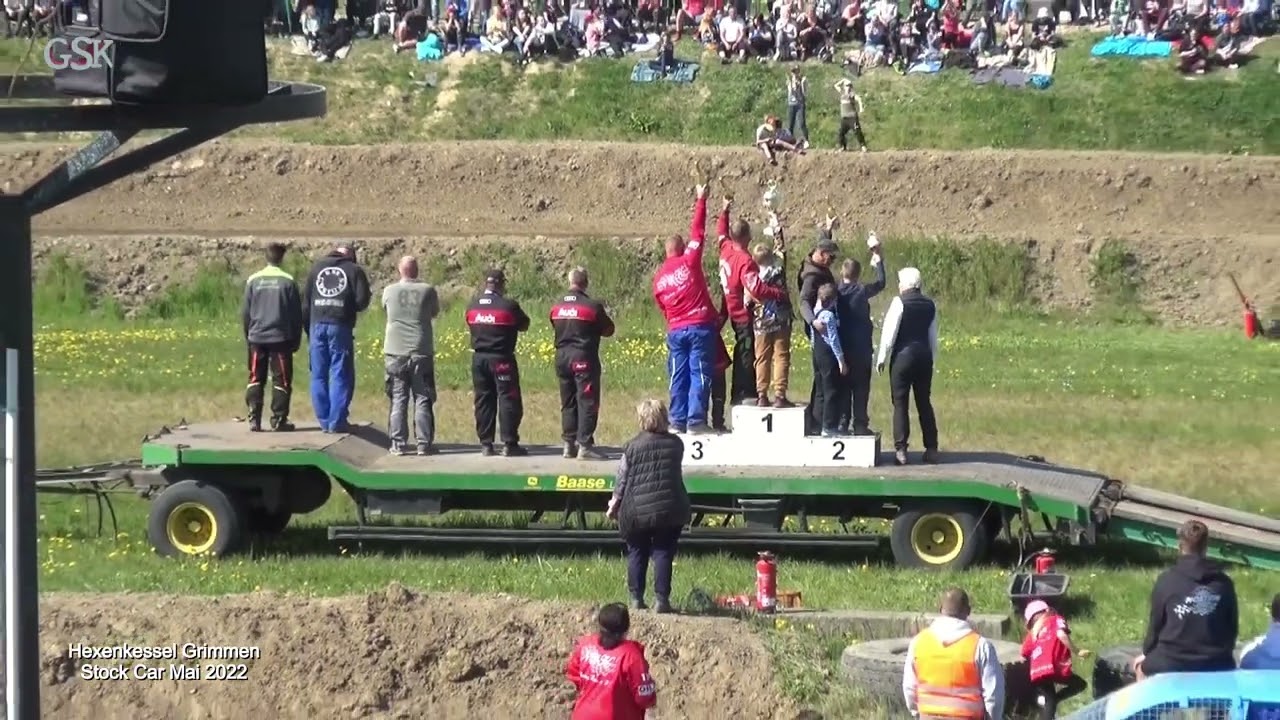 Stock Car Mai 2022 Siegerehrung Allrad