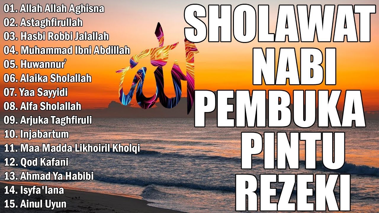 SHOLAWAT JIBRIL PENARIK REZEKI, REZEKI DATANG DARI SEGALA ARAh SHOLAWAT NABI PALING MUSTAJAB || 2026