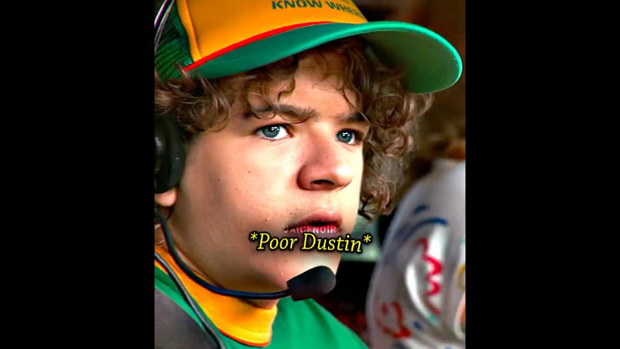 Dustin's Friends Left Him 💔 | Stranger Things S3E1 #Shorts