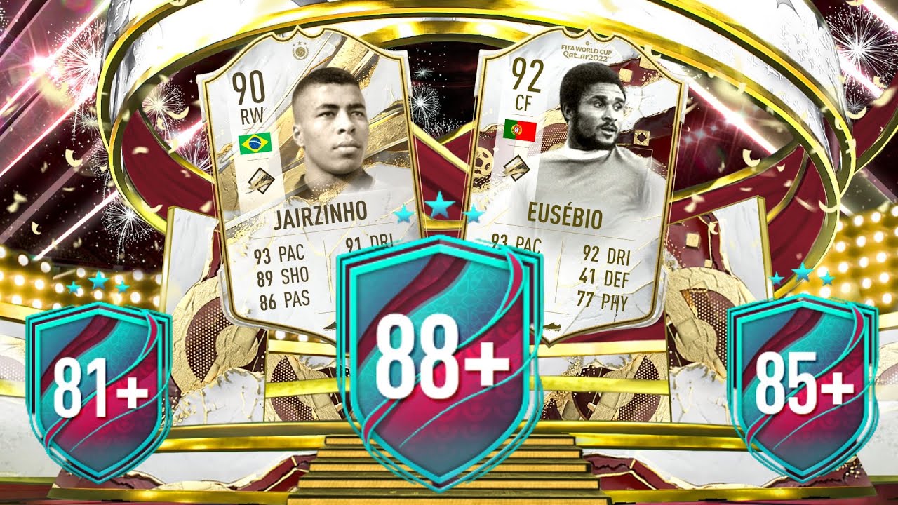 Insane 88+ Mid Icon Or World Cup Icon Pack!!!