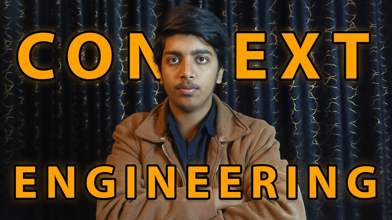 Prompt Engineering Is Not Enough — Learn Context Engineering