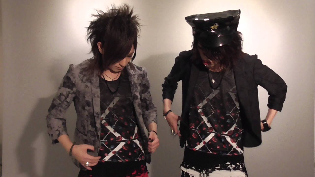 JURY BLACK×Xfrm　COLLABORATION　feat. 夕霧（DaizyStripper)×猟牙（BORN)撮影密着取材