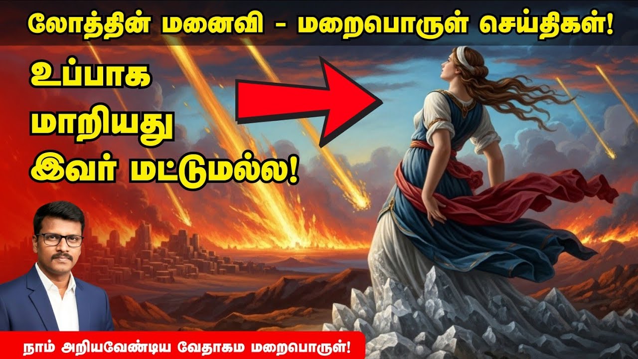 லோத்தின் மனைவி! - உப்பாக மாறியது இவர் மட்டுமல்ல...