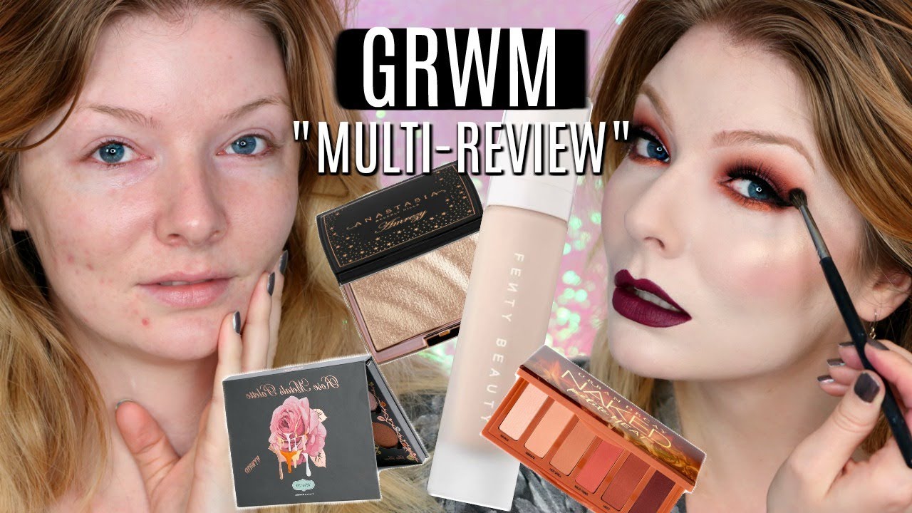 Chatty GRWM |