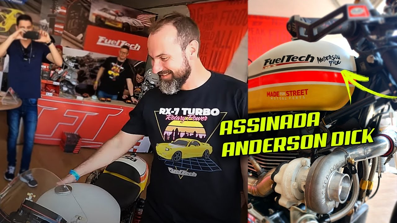 Conheça a Bonneville Turbo Nitro e a Ferrari 355 FuelTech do Anderson Dick no SPID International