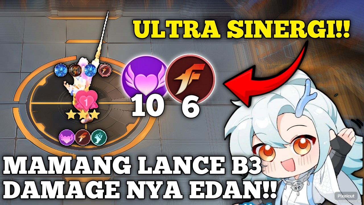 LANCE DAMAGE 999!! HOKI ULTRA SINERGI!! Magic Chess Magic Chess Go Go