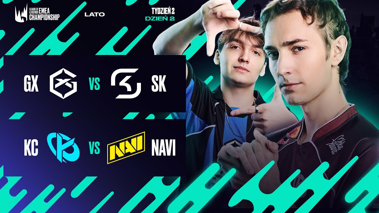 🔴GIANTX vs SK GAMING🔴KARMINE CORP vs NA'VI🔴W2D2 LEC SUMMER 2026🔴