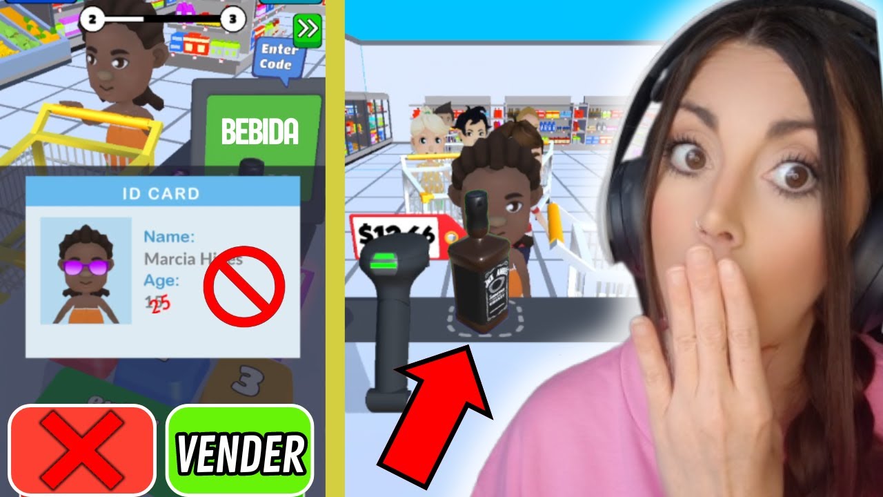 SIMULADOR DE SUPERMERCADO!! *DIFÍCIL* - Hypermarket 3D