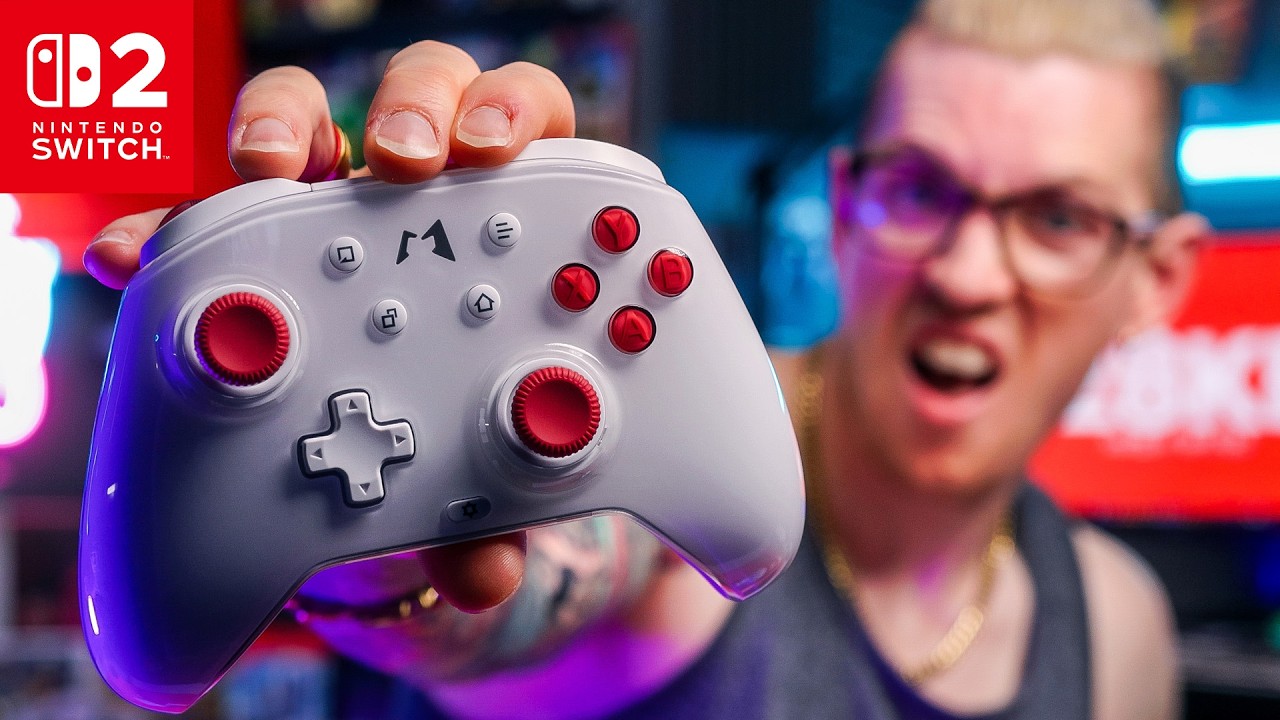 This Contoller Has Joysticks Better Than Hall Effect