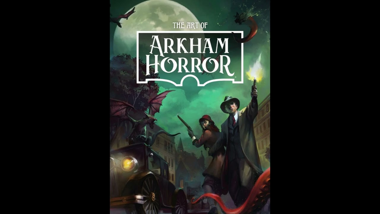 The Art of Arkham Horror (2021) (Book Review)