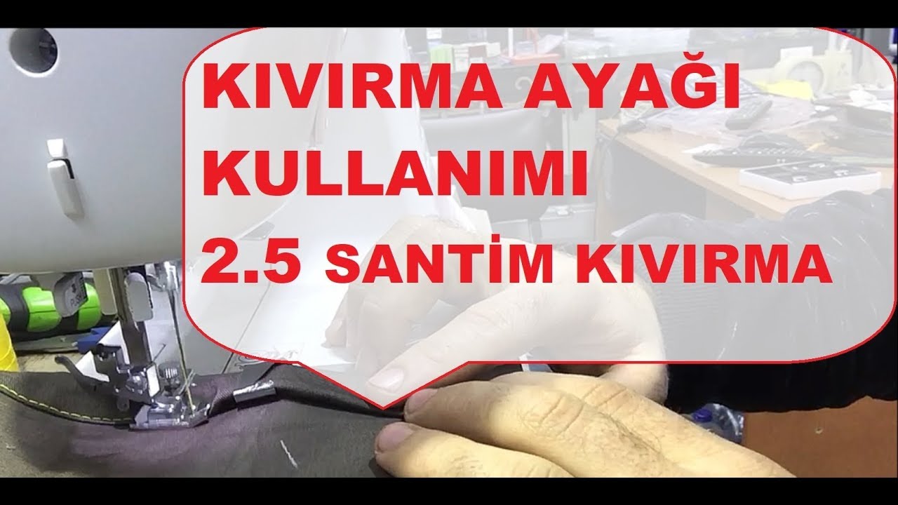 Kıvırma Ayakları Kullanımı 2.5 cm Kıvırma Seti