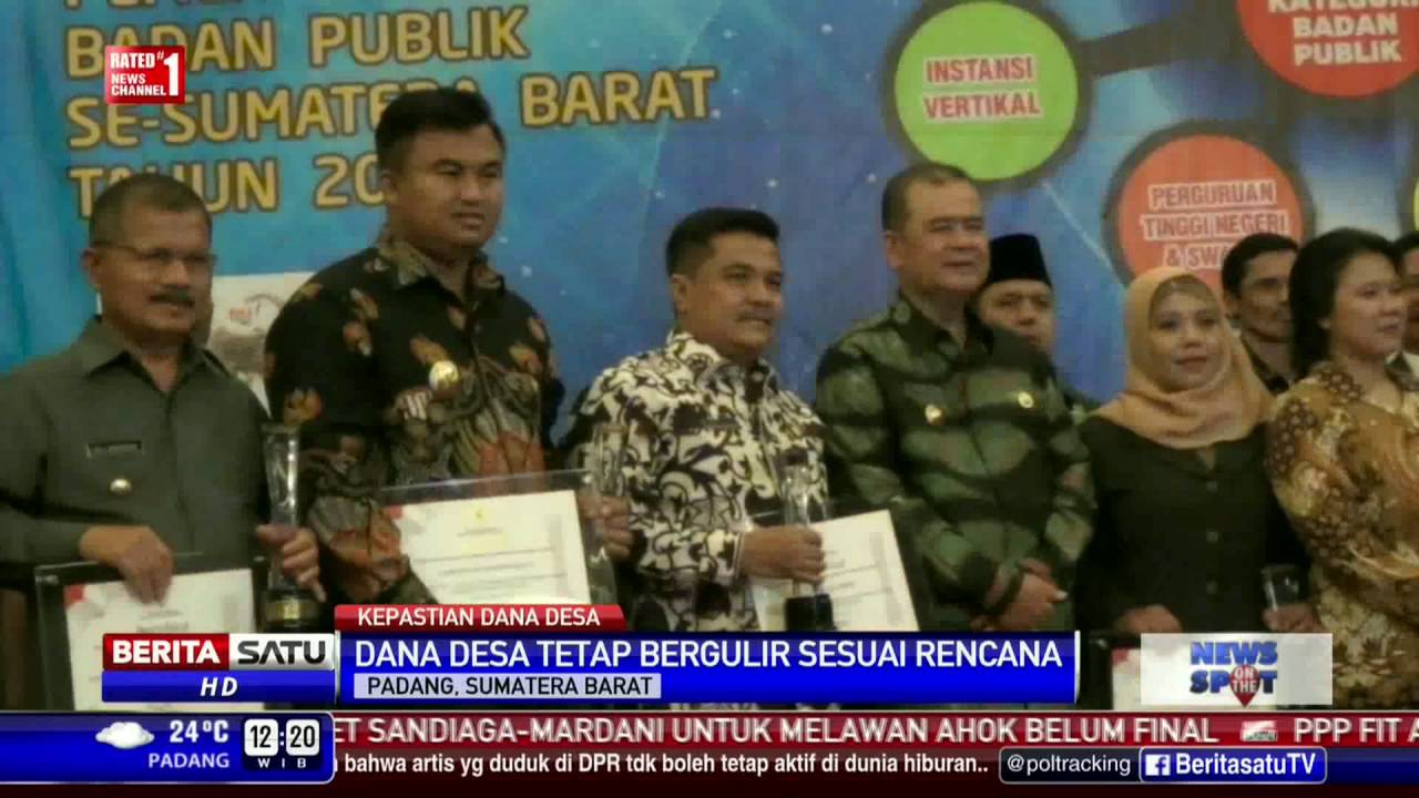 Menteri Desa Bantah Adanya Pemangkasan Dana Desa