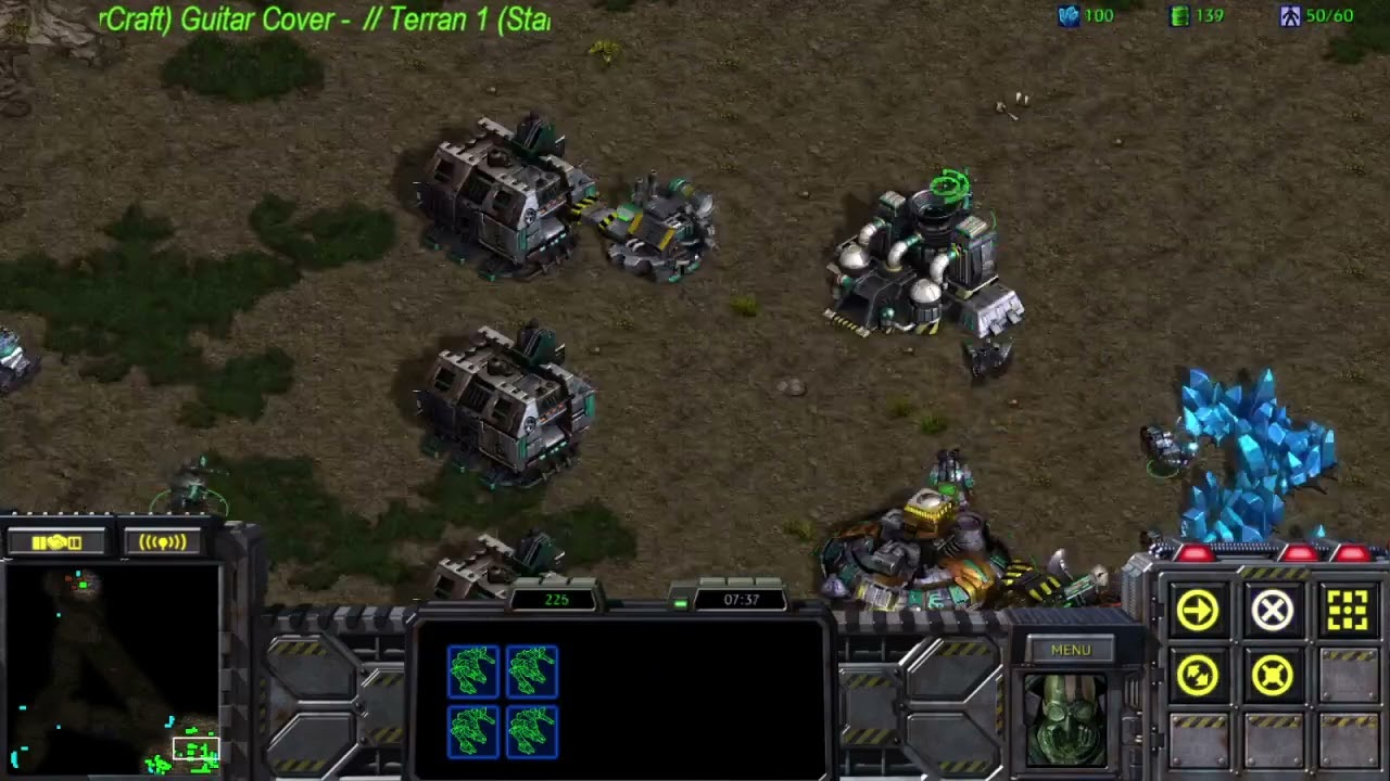 aVilo vs Cauliflower (game 26). Mr. Blowe is pulling off better his SC1 skills