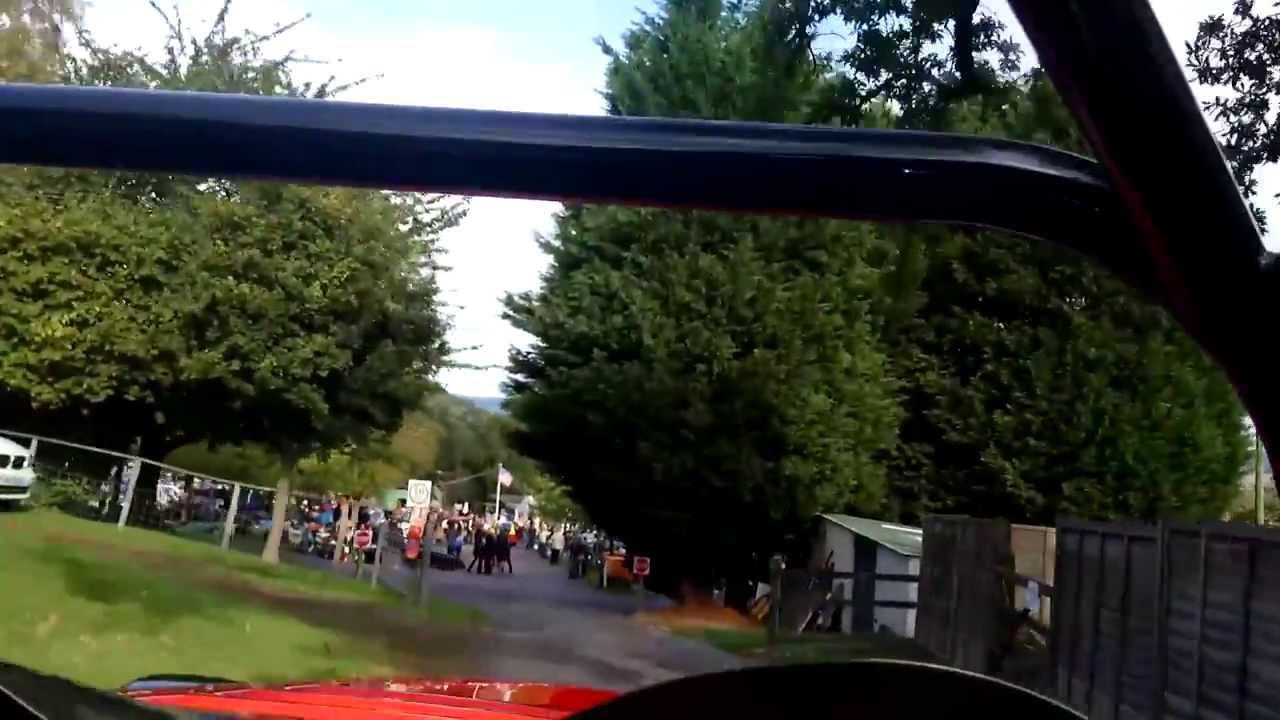 Debbie Dunbar - Driver's Eye View of Prescott Hillclimb