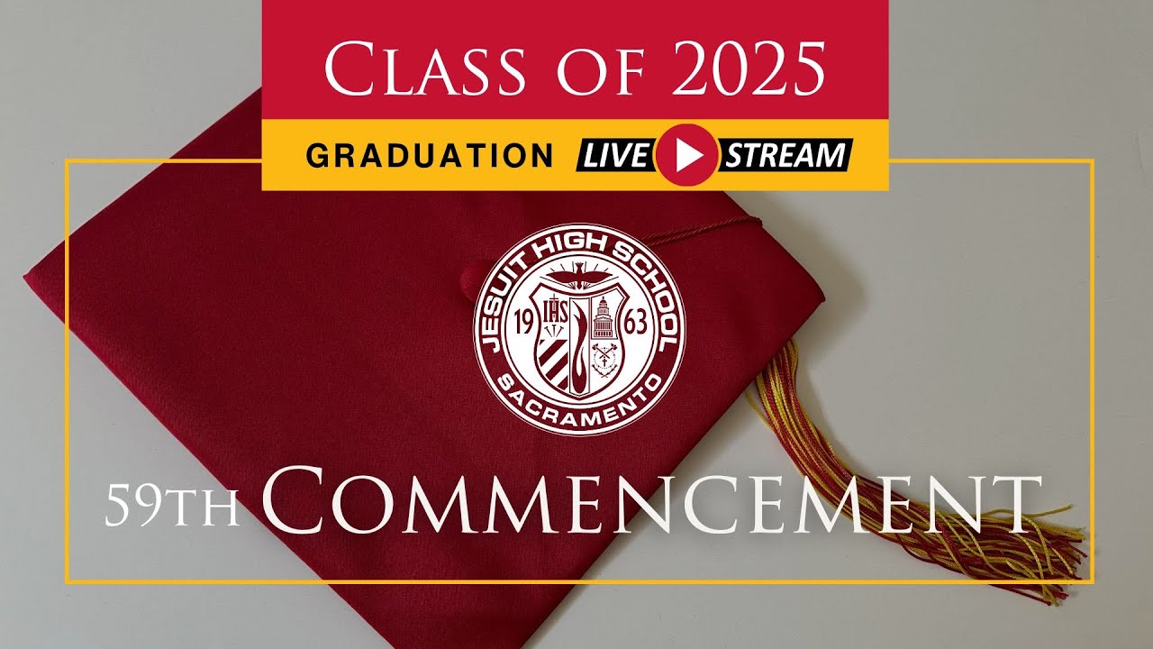 Jesuit High School's 59th Commencement Ceremony for the Class of 2025 - May 24th, 2025