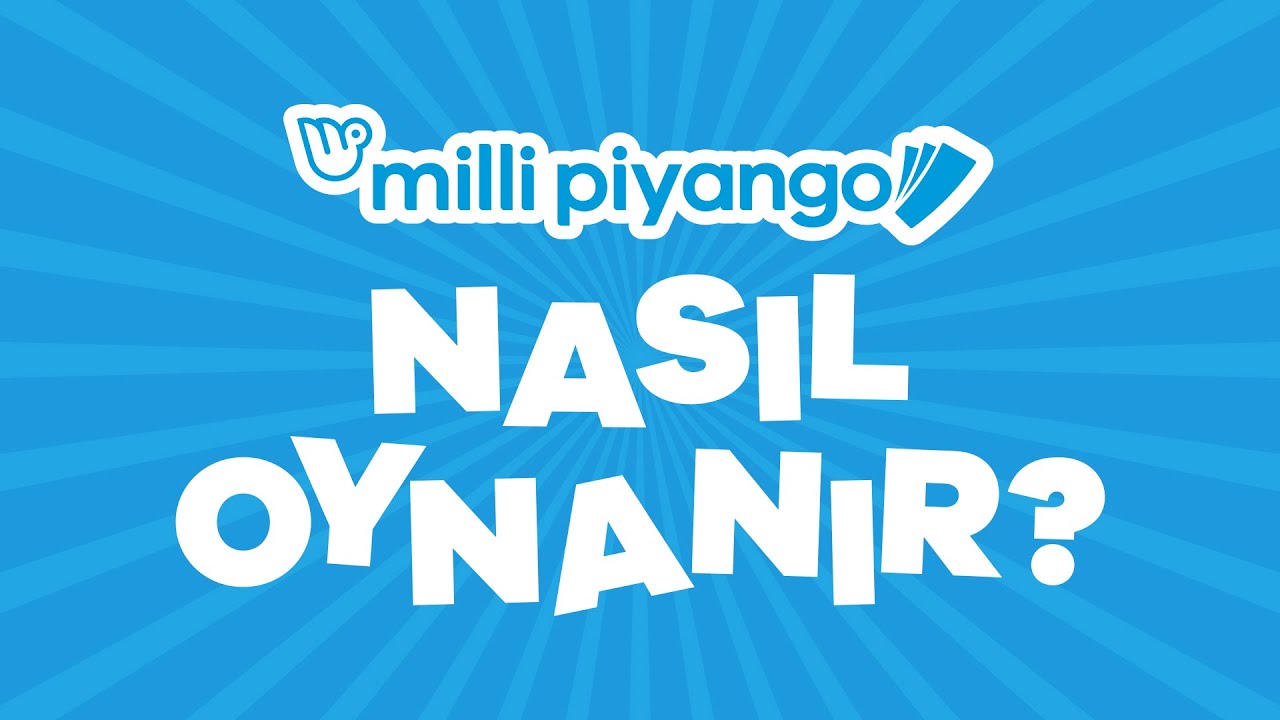 Milli Piyango Nasıl Oynanır?