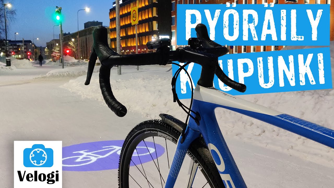 Oulu - pyöräilykaupunki