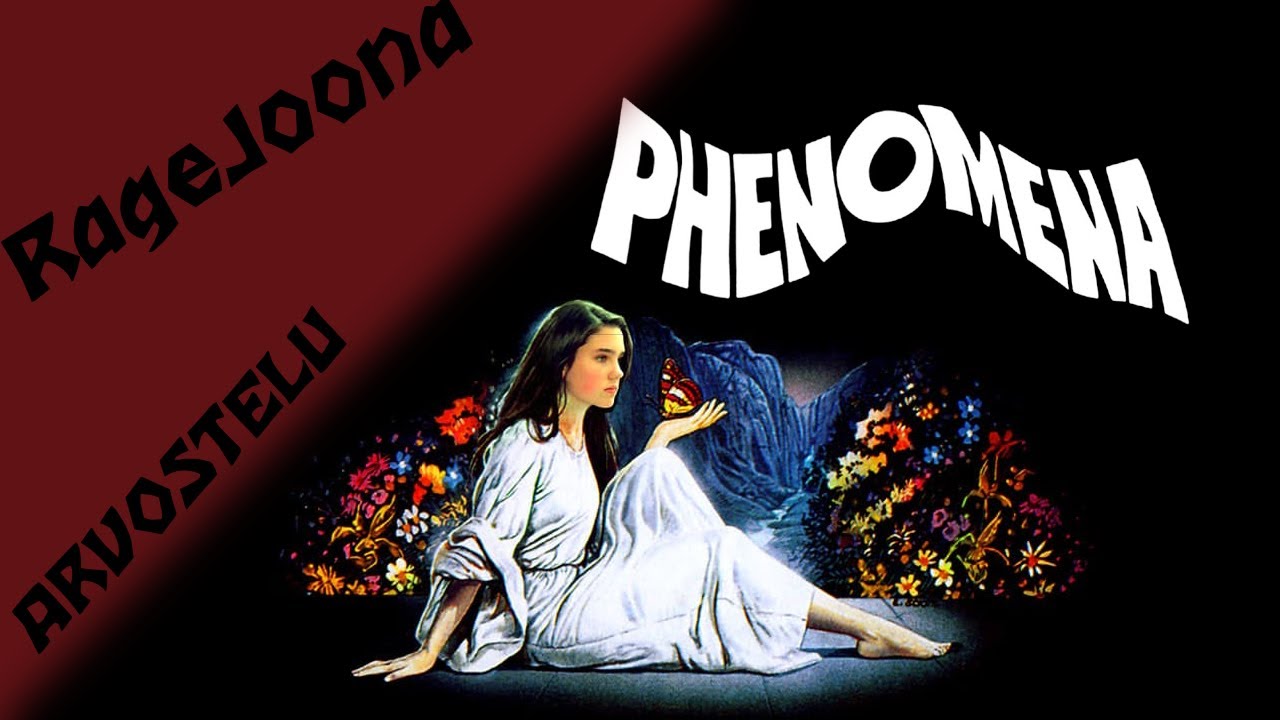 RageJoona // Phenomena (1985) // Leffa-Arvostelu