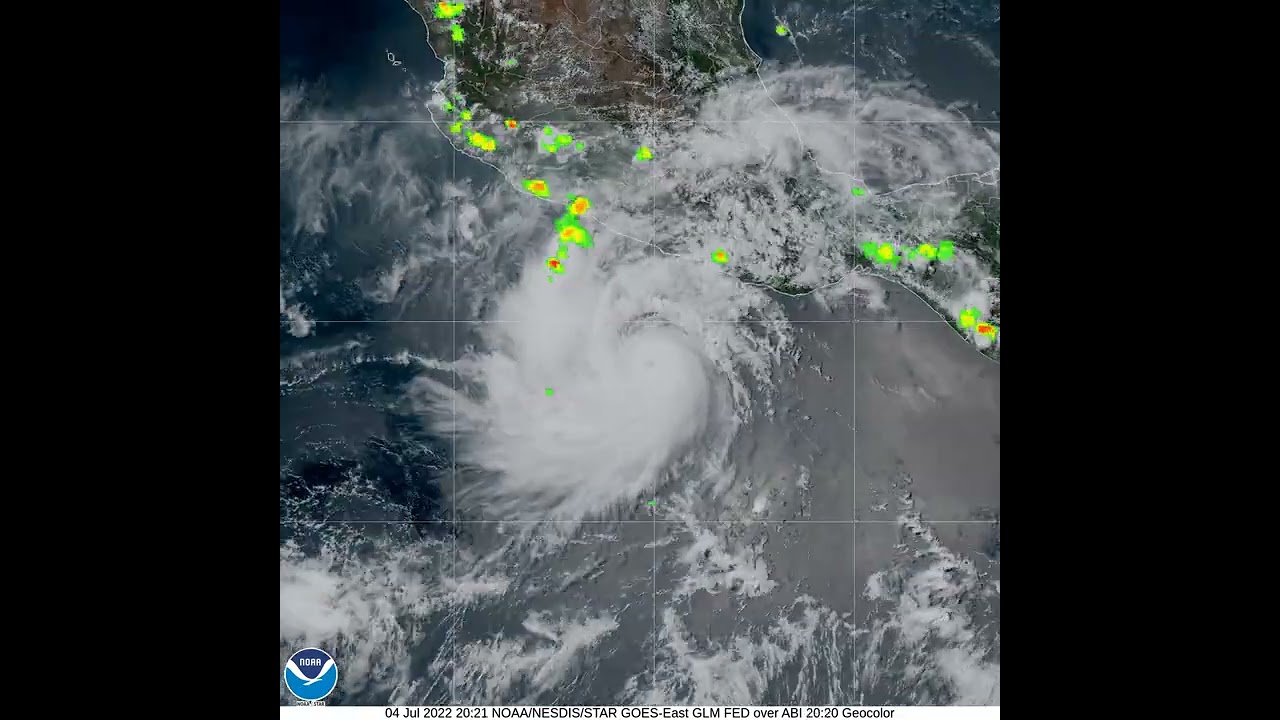 Hurricane Bonnie (July 2022)