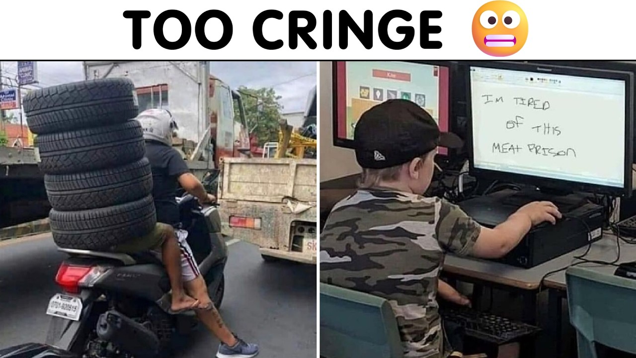 Cringey Pics That Are So Bad They’re Actually Hilarious
