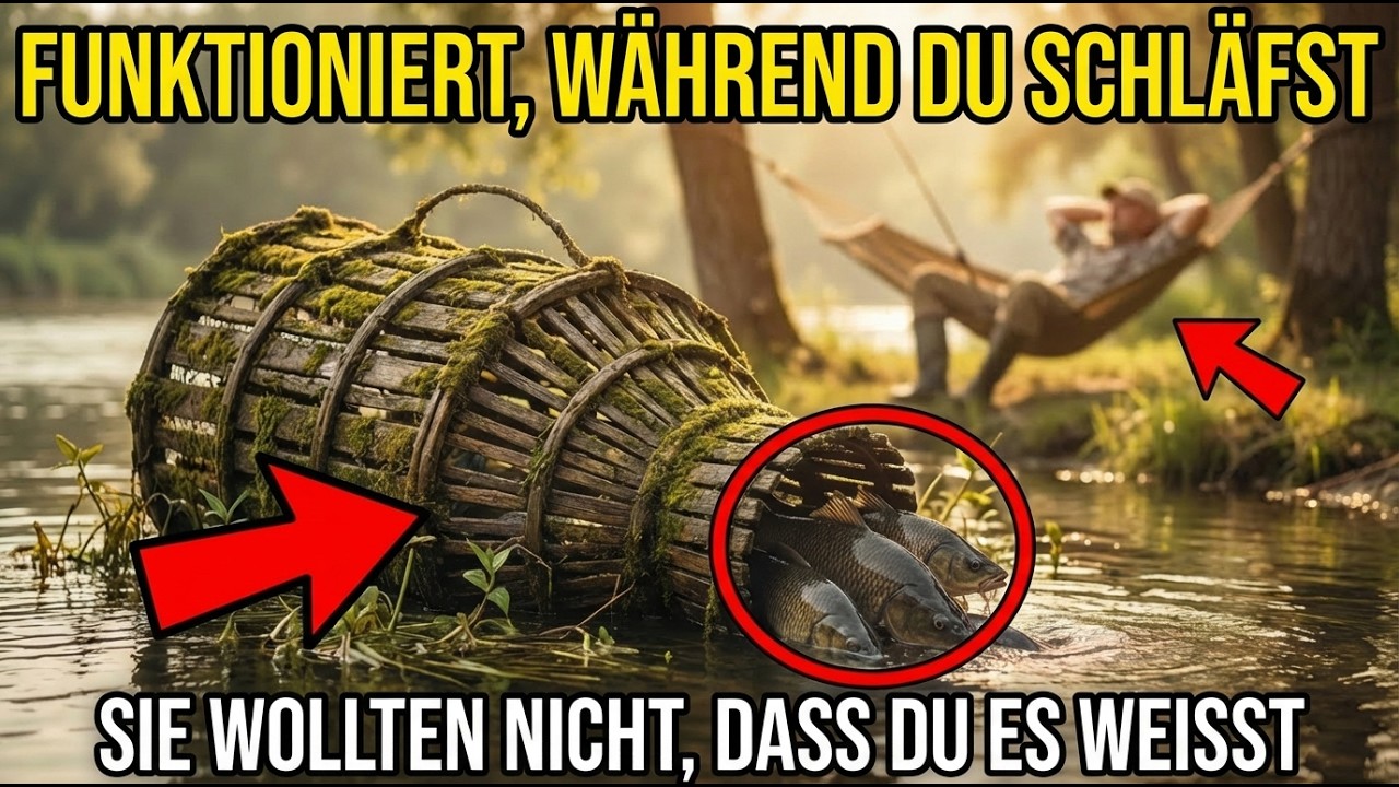 Warum die Angelindustrie dieses 15-Euro-Geheimnis hasst: Die Wahrheit über Langleinen