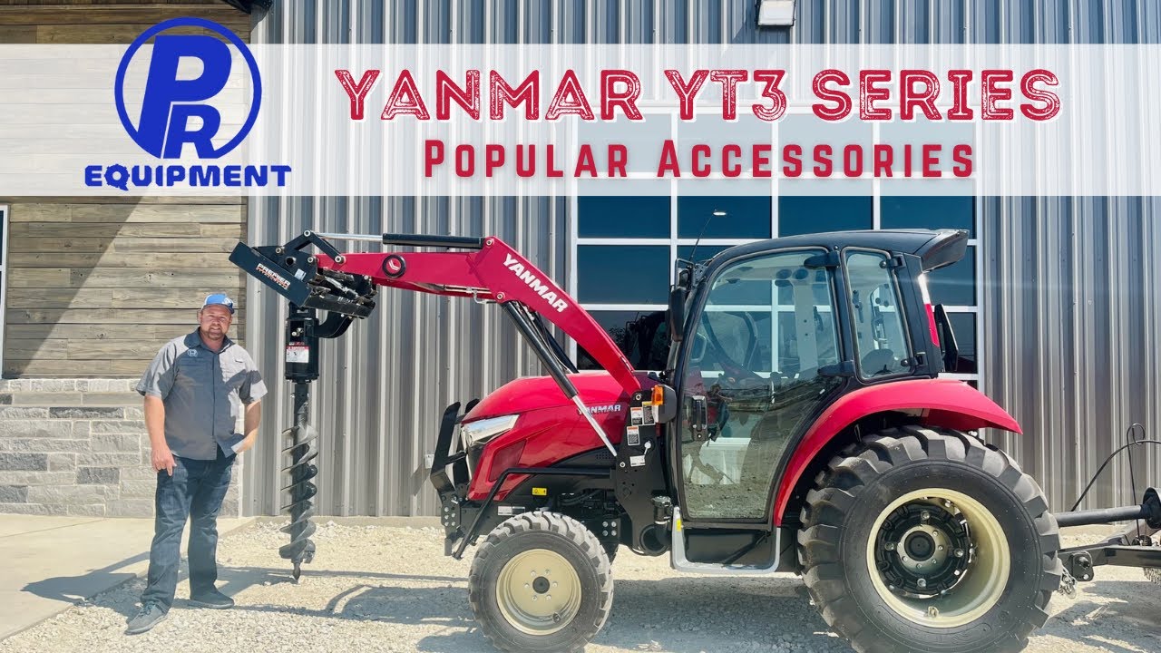 Аксессуары для серии Yanmar YT3