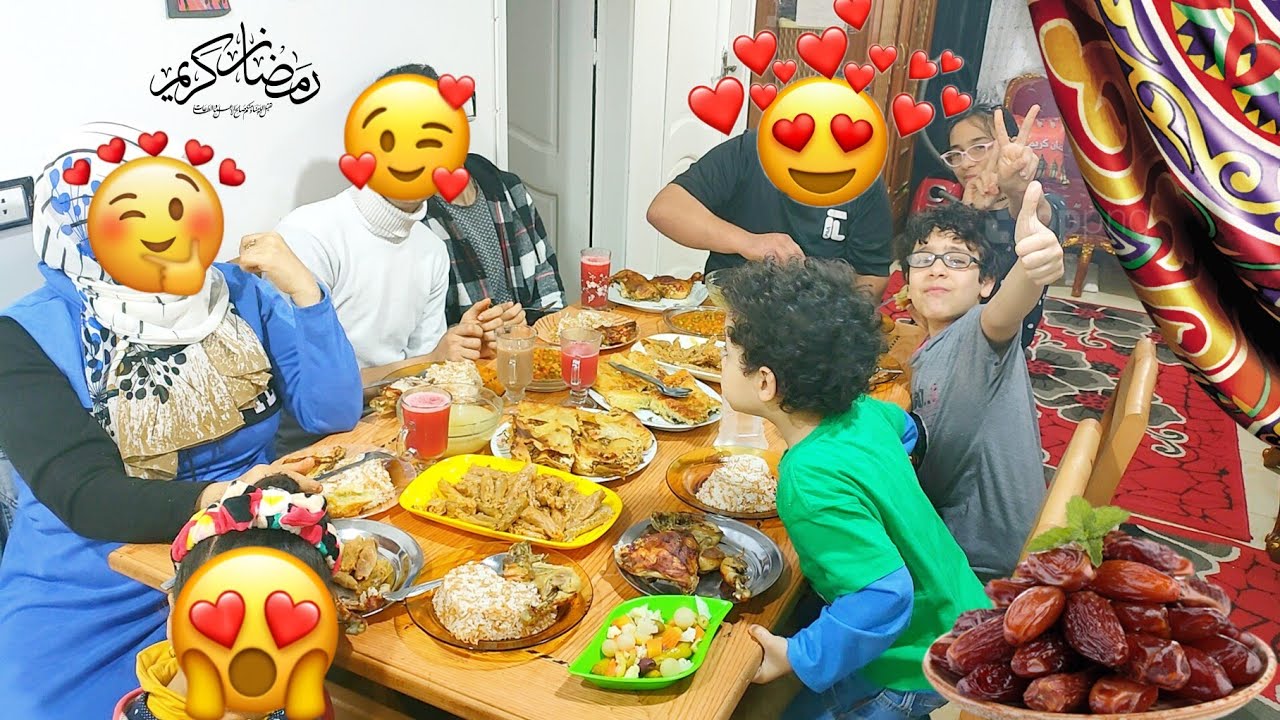 عملت احلا الاصناف لاجمل عزومه على قلبى💃عزومتى🔥