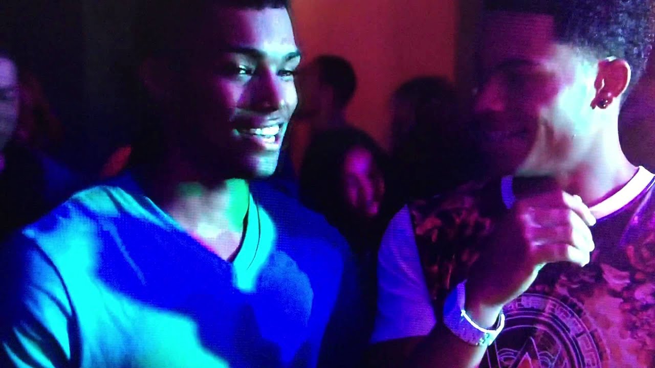 Club scene.