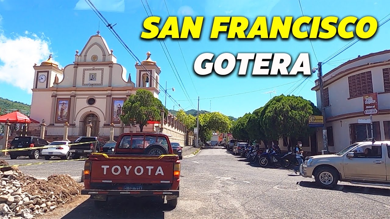 San Francisco Gotera Morazan El Salvador