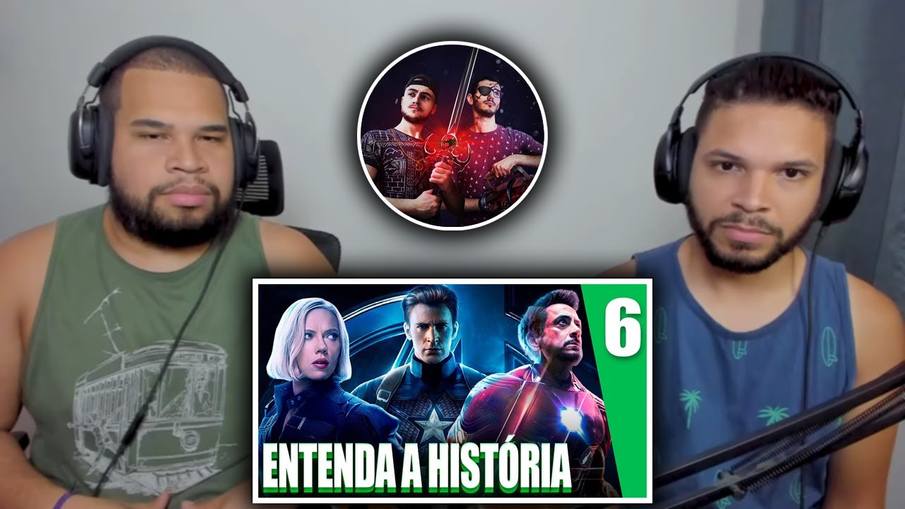 Saga Marvel | MCU | PT.6 | Vingadores: Ultimato | Canal PeeWee