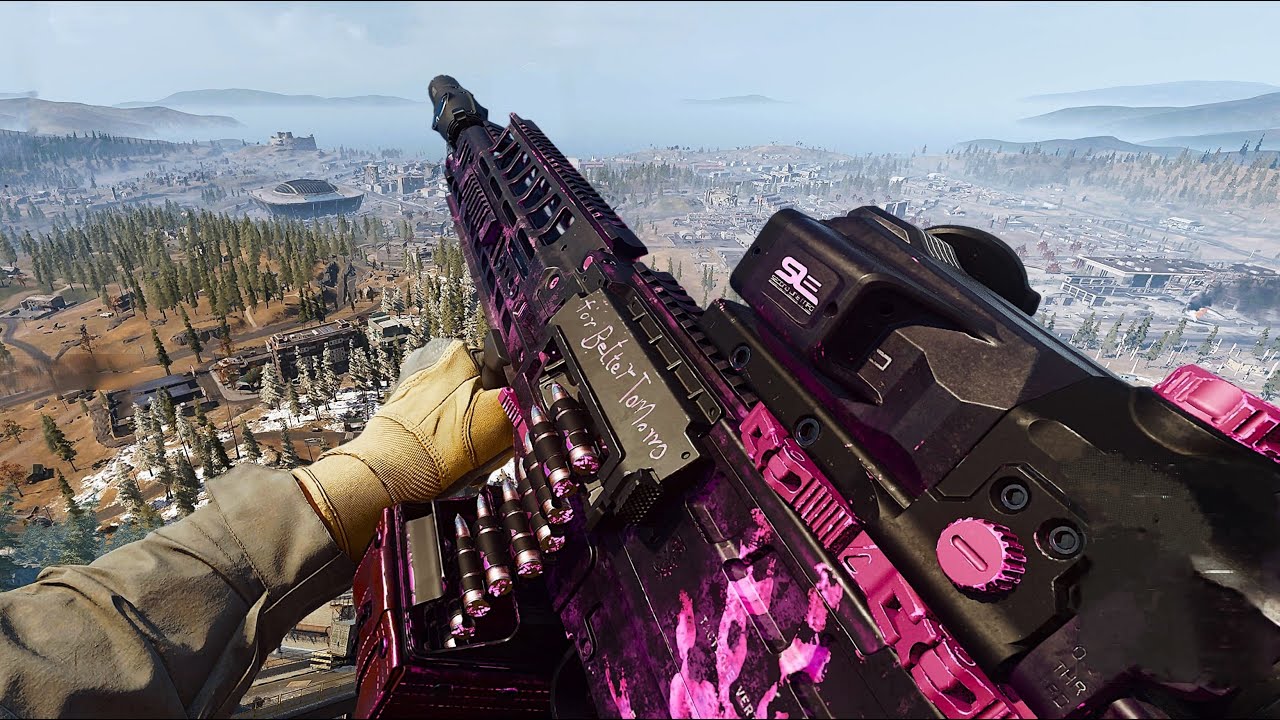 Call of Duty: Warzone Solo ( TAQ EVOLVERE ) Win Gameplay! ( No Commentary )