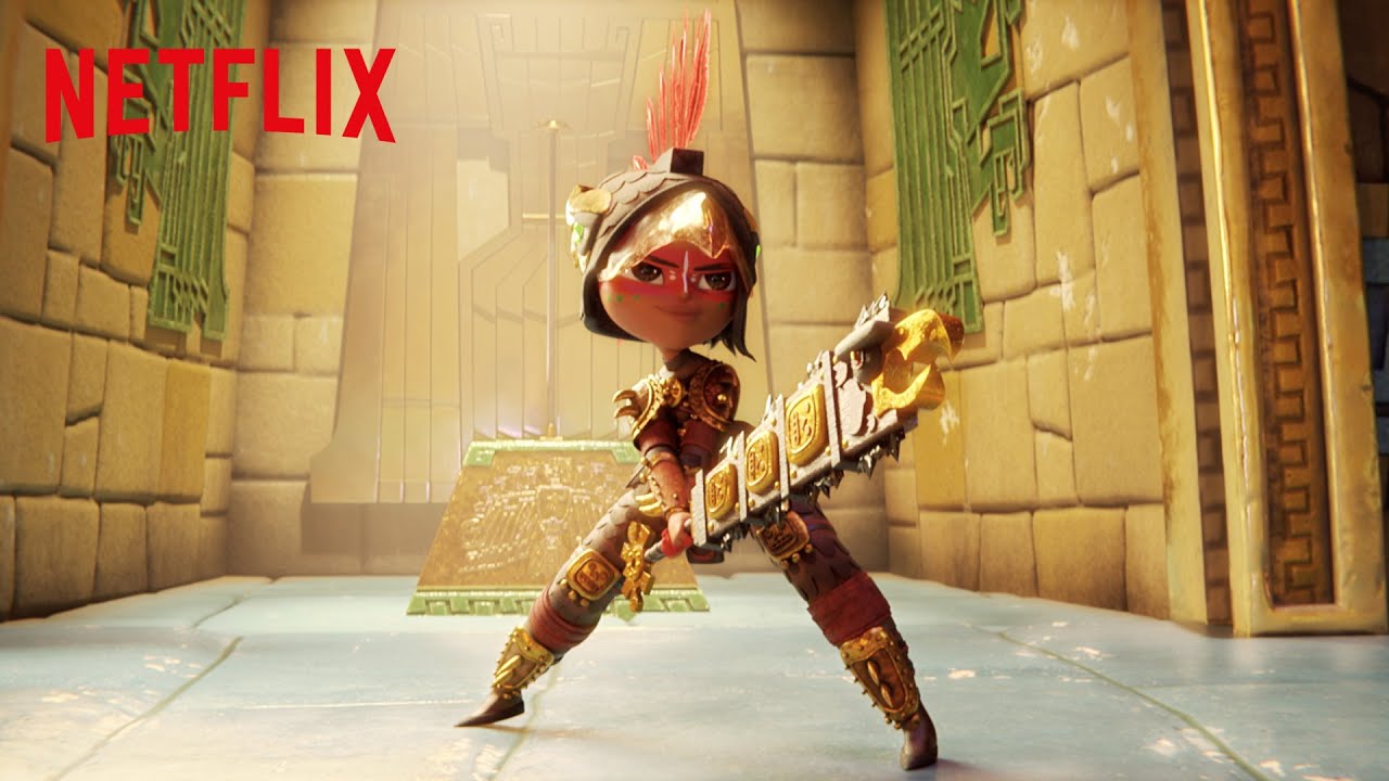Maya's Most Memorable Moments 🗡 Maya and the Three | Netflix Futures