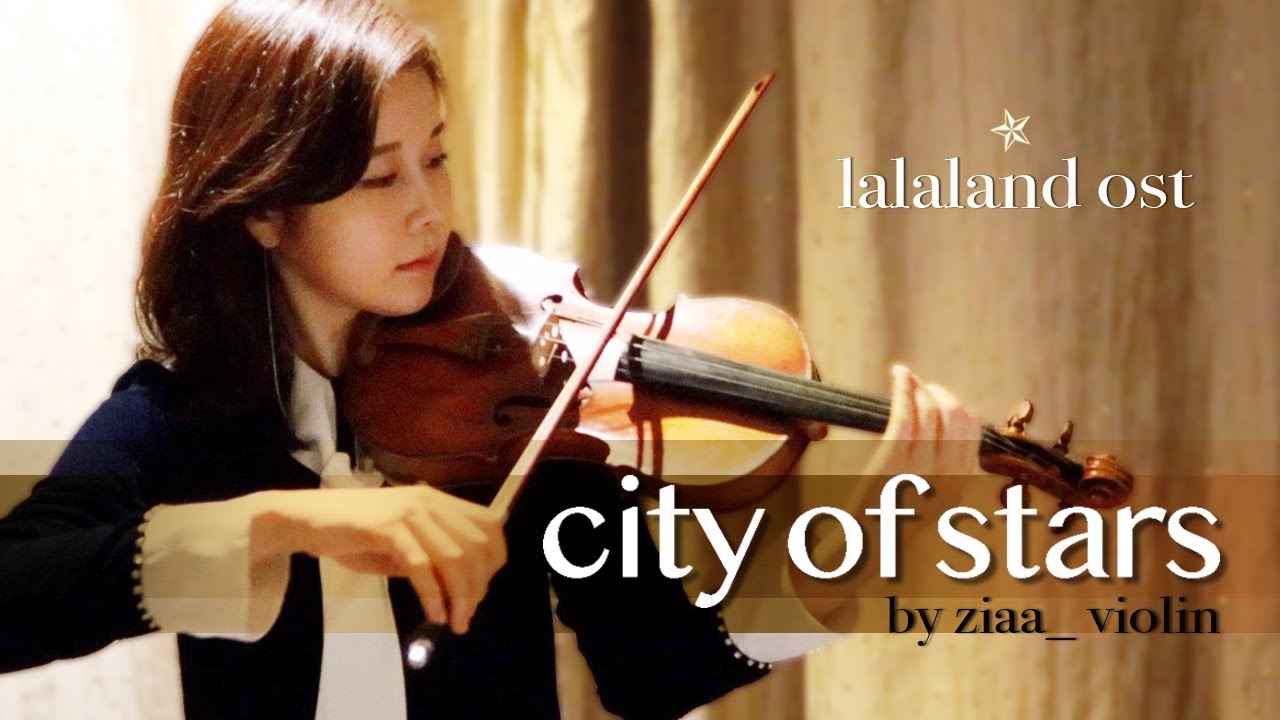 city of stars (lalaland ost) -  by ziaa violin cover