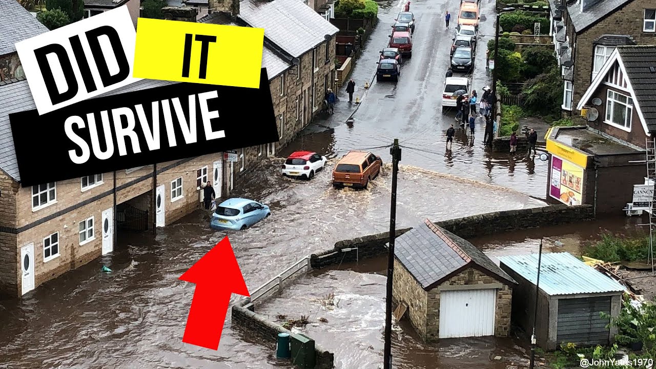 What Happens When You Drown an Electric Car?