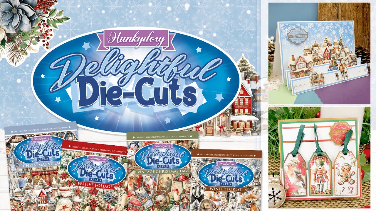 The Craft Show - Christmas Delightful Die-Cut Pads!