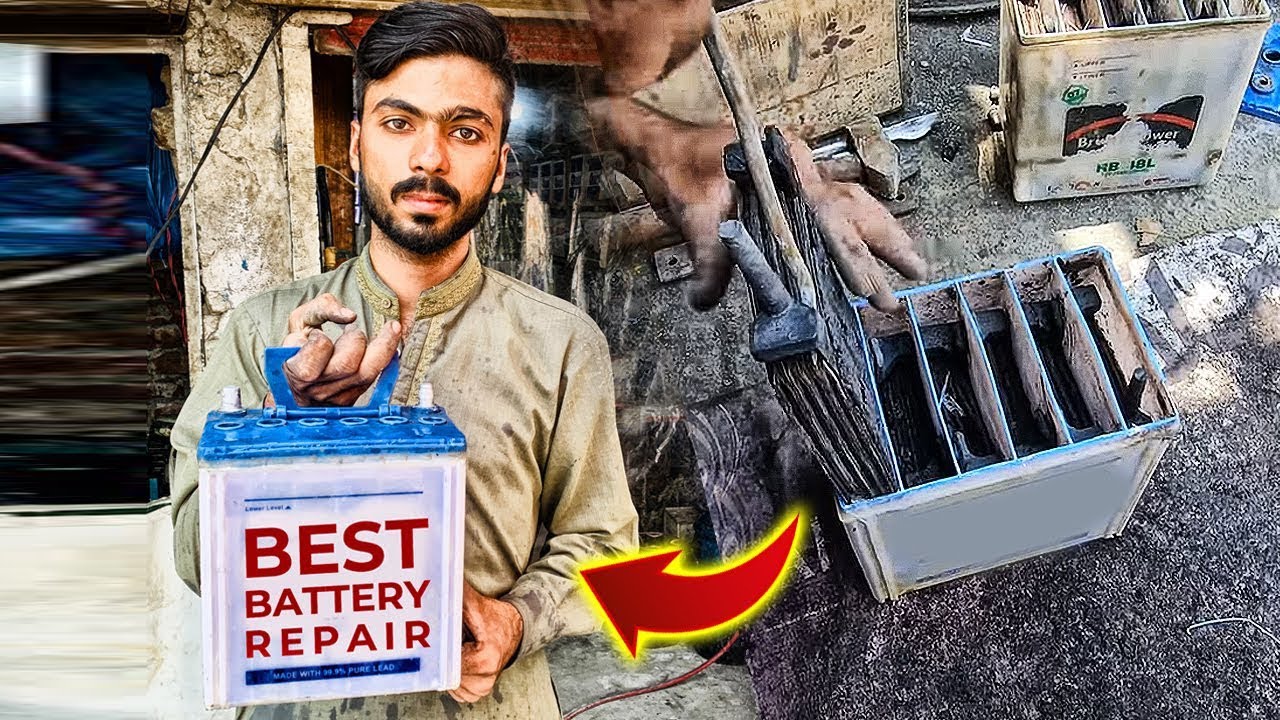 Incredible True Story of How a Broken Battery Can Be Restored to Full Capacity.