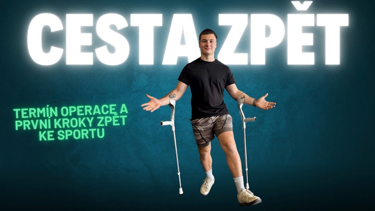 Cesta zpět ke sportu! Můj první trénink po úrazu kolene