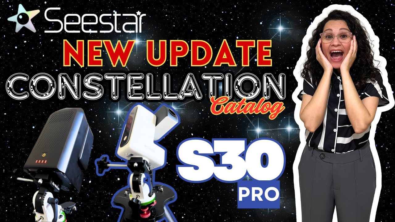 🔭 Seestar NEW Firmware Update | s30 Pro Release | Dec 2025 | iOS & Android